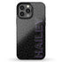 3D Custom Name Dark Leopard iPhone Case